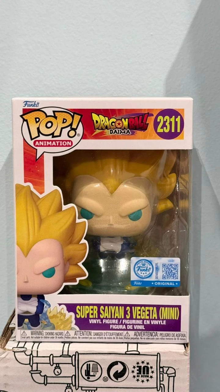 Funko Pop DB Daima SS3 Vegeta Mini #2311